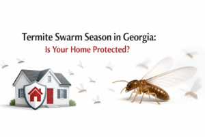 Termite Swarm in Georgia