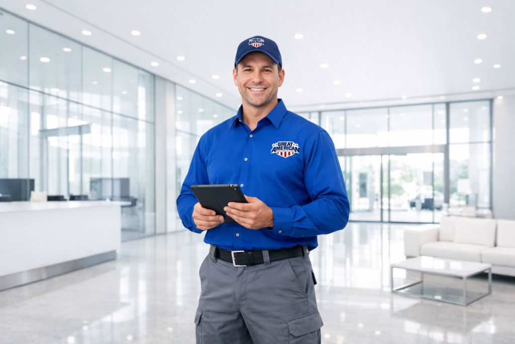 Great American Pest Solutions Commercial Pest Technician